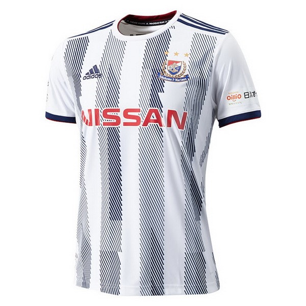 Camiseta Yokohama F.Marinos Segunda equipo 2019-20 Blanco